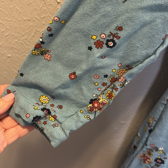 Boden Light Blue Floral Dress Women’s Size 8 - Picture 6 of 9